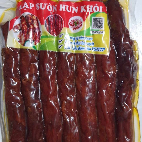 Lạp Sườn Hun Khói